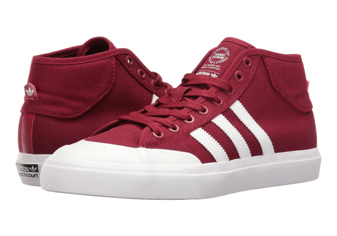 Adidas store matchcourt red