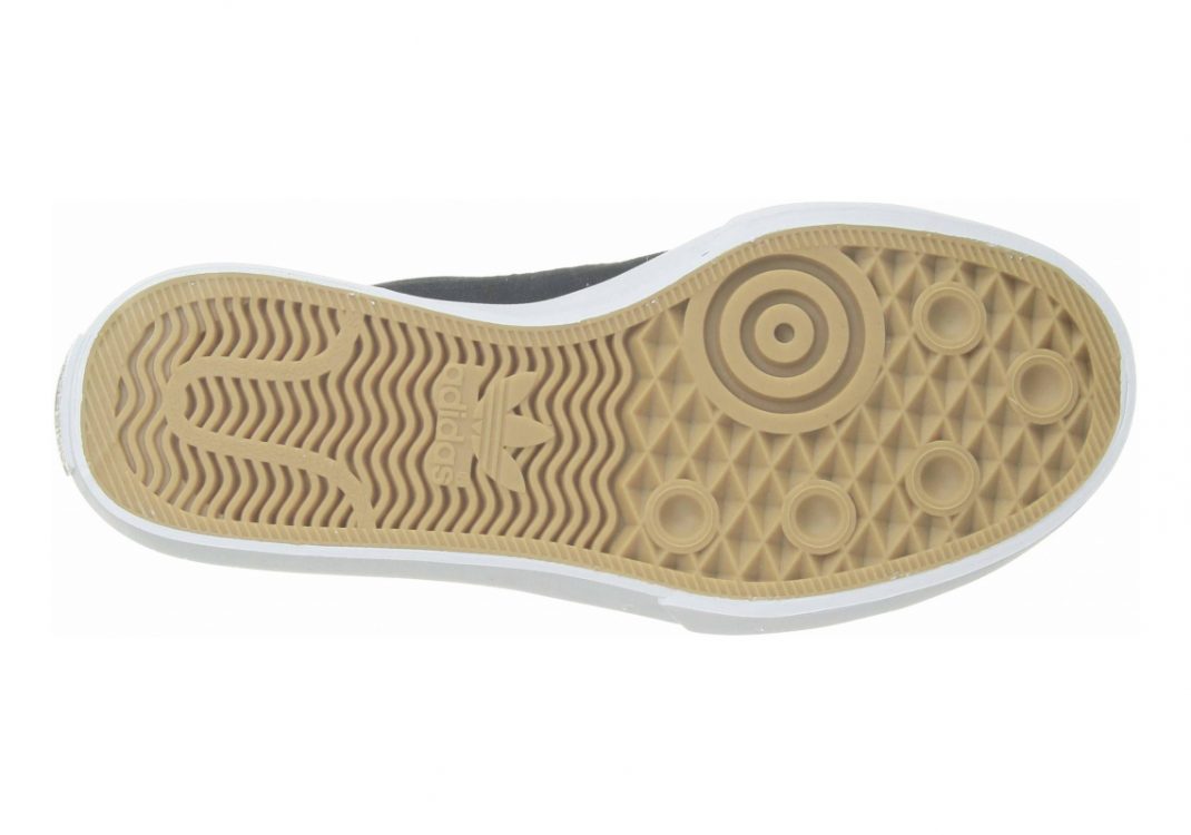 Adidas Matchcourt Slip ADV - Black/Black/White (F37387)