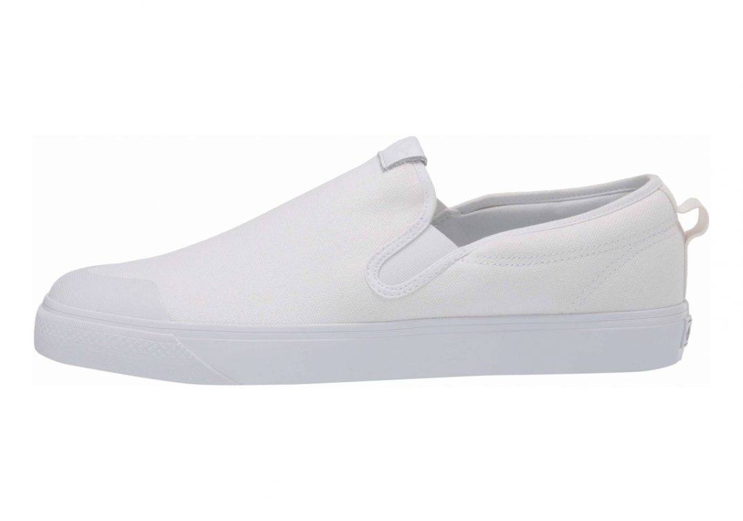Adidas Nizza Slip-On - Blanc (EF1185)