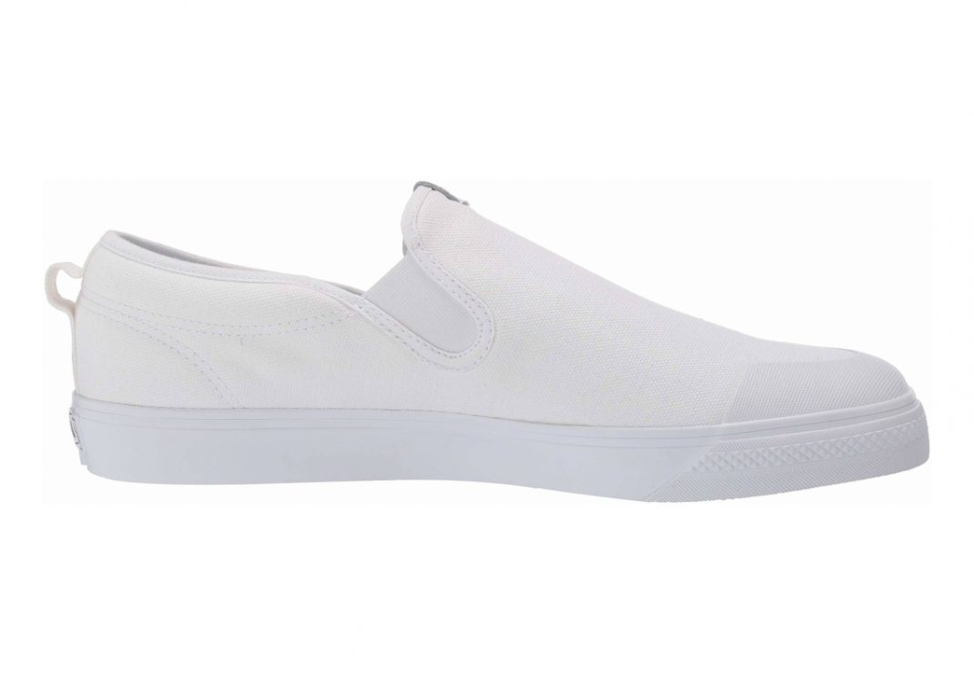 Adidas Nizza Slip-On - Blanc (EF1185)
