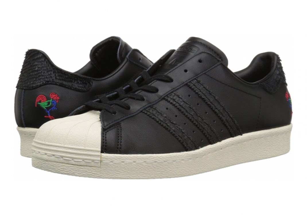 Adidas Superstar 80s CNY - Black (BA7778)
