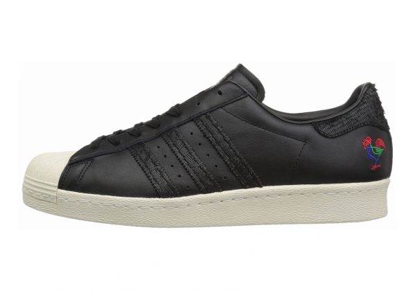 Adidas Superstar 80s CNY - Black (BA7778)