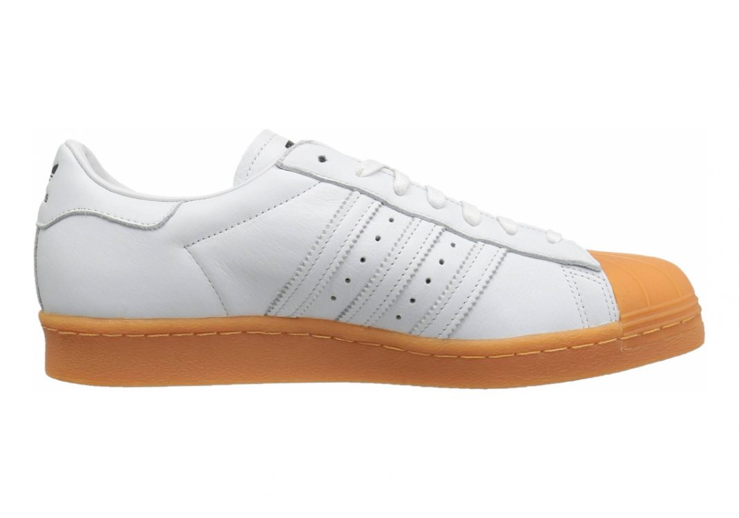 Adidas Superstar 80s DLX - White (S75830)