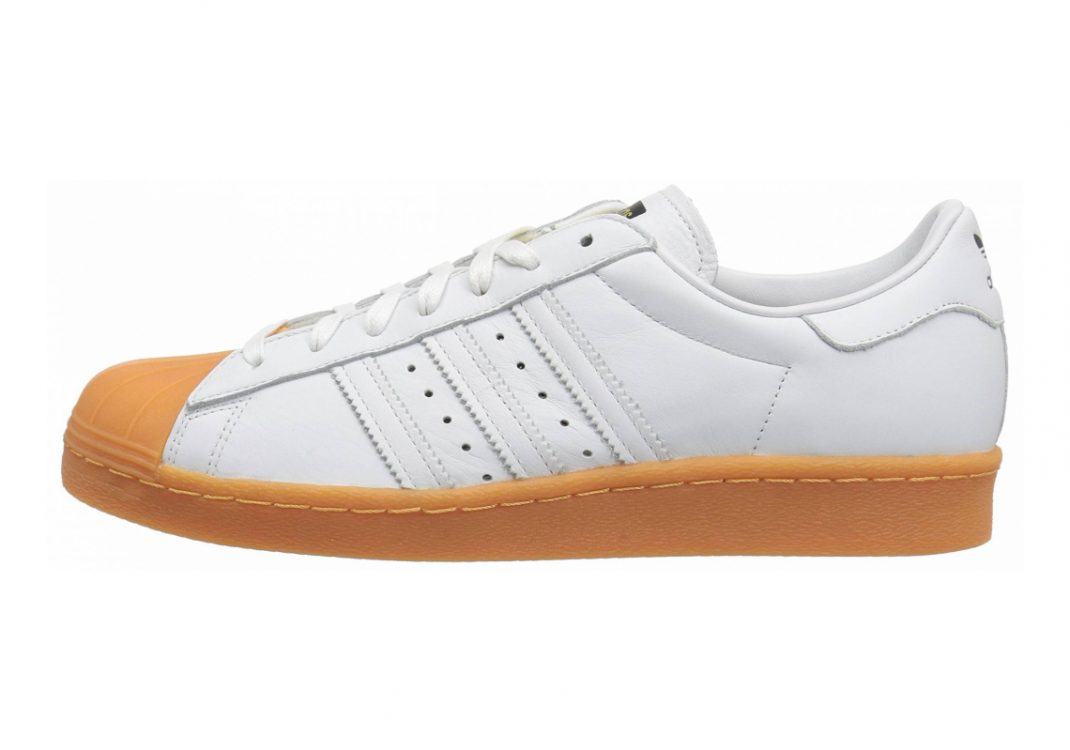 Superstar 80s dlx femme on sale blanche