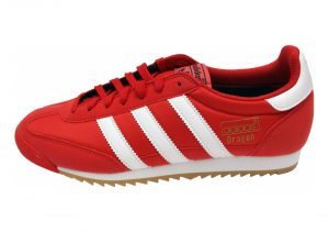 Adidas dragon red store white