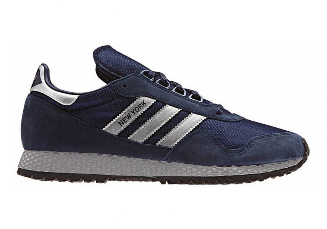 Dark Blue-matte Silver-collegiate Navy (BB1188)