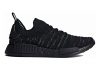 Adidas NMD_R1 STLT Parley Primeknit - Core Black Blue Spirit Eqt Green (AQ0943)