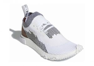 Adidas NMD_Racer - Footwear White Core Black Redwood (AC8233)