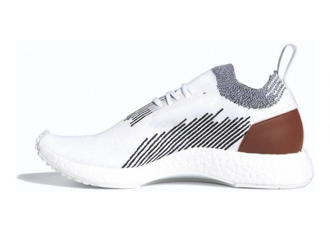 Adidas NMD_Racer - Footwear White Core Black Redwood (AC8233)