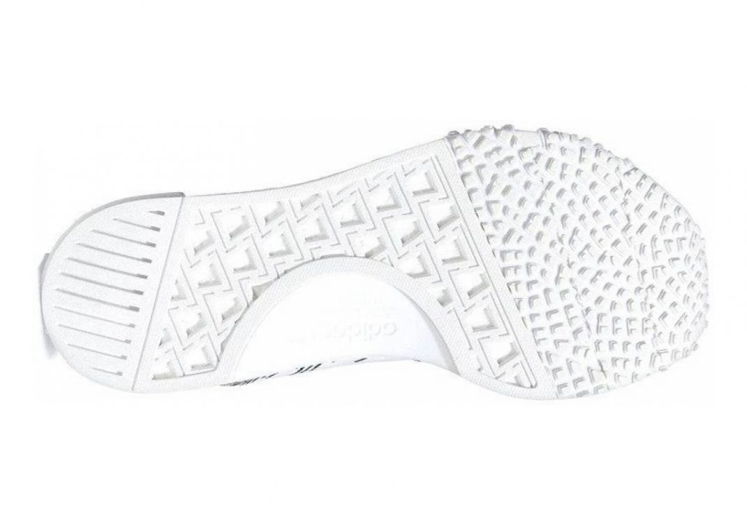 Adidas NMD_Racer - Footwear White Core Black Redwood (AC8233)