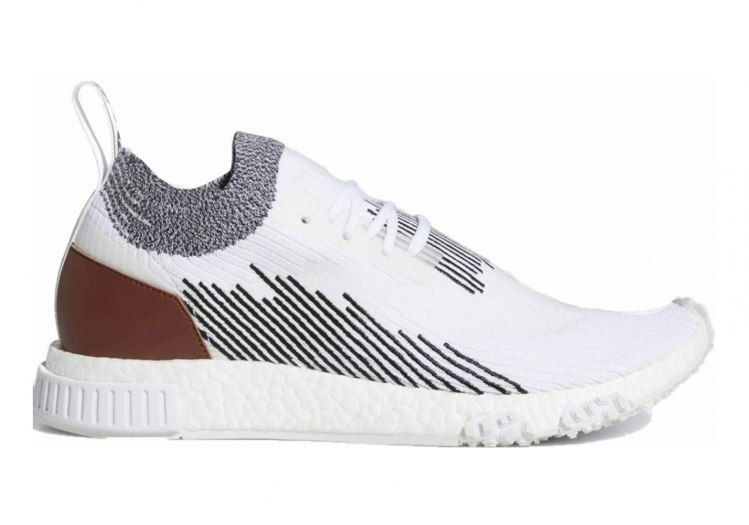 Adidas NMD_Racer - Footwear White Core Black Redwood (AC8233)