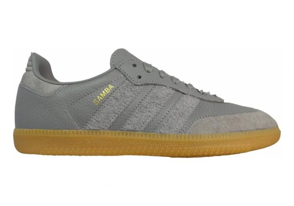 Adidas Samba OG FT - Grey (BD7963)