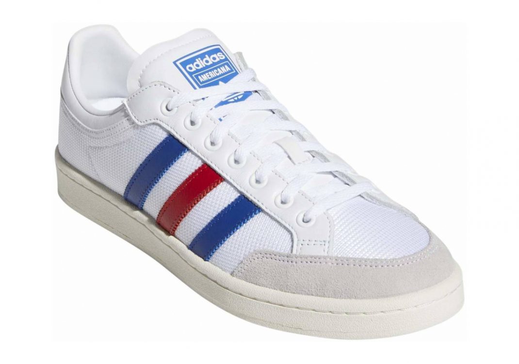 Adidas Americana Low - Footwear White / Collegiate Royal / Scarlet (EF2508)