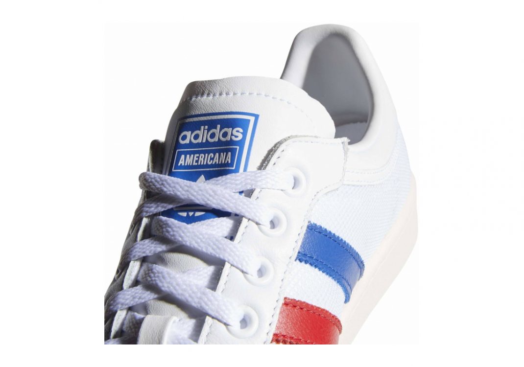 Adidas Americana Low - Footwear White / Collegiate Royal / Scarlet (EF2508)