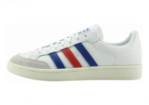 Adidas Americana Low - Footwear White / Collegiate Royal / Scarlet (EF2508)