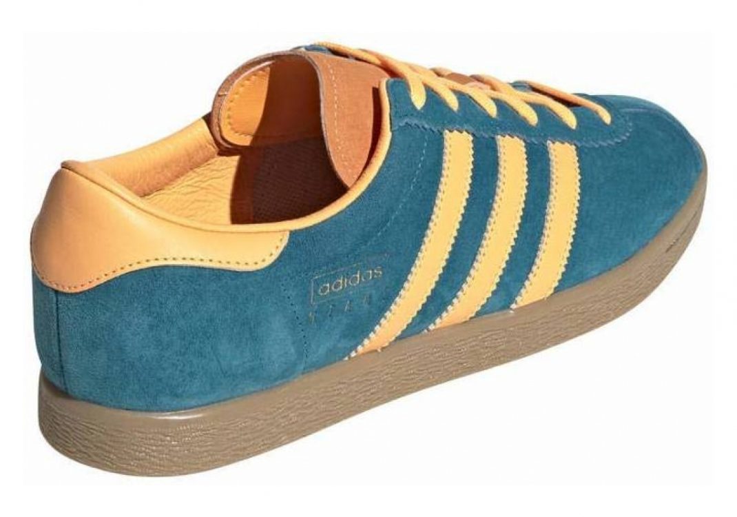 Active Teal Flash Orange Gold Metallic (EF9168)