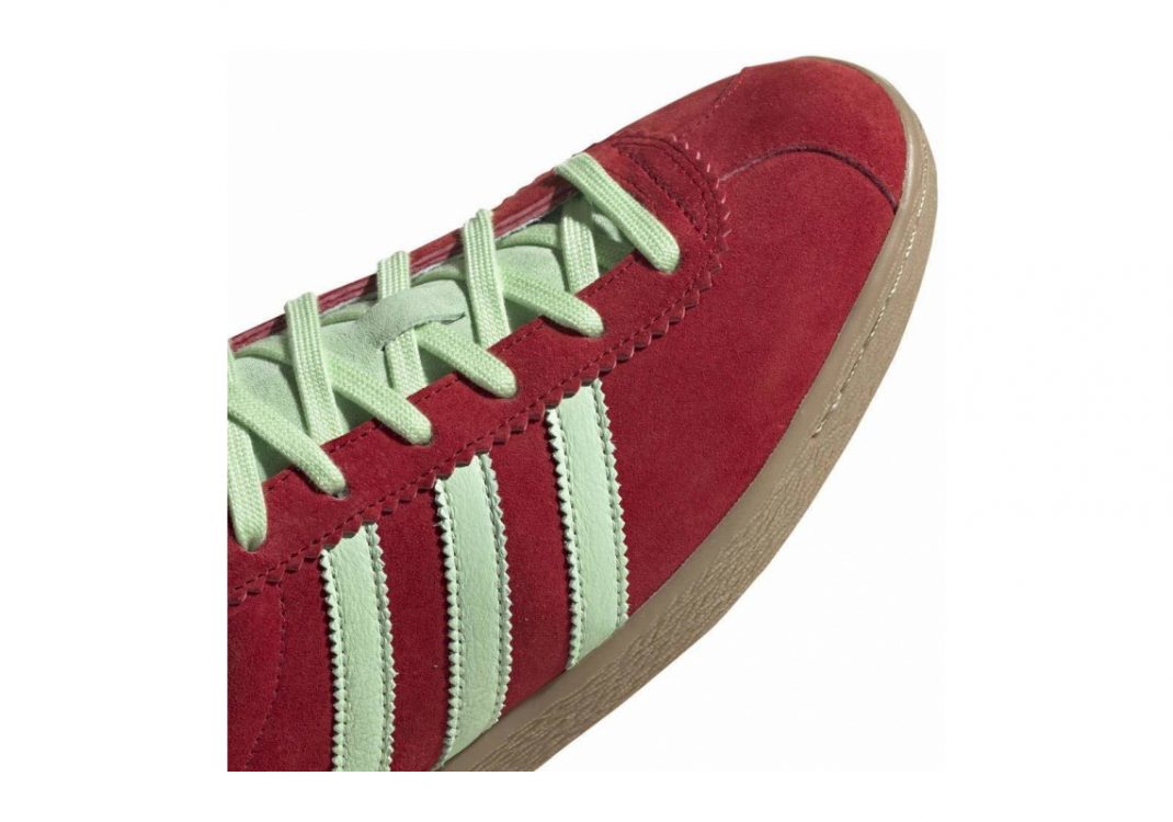 Adidas Stadt - Scarlet Glow Green Gold Metallic (EF9169)