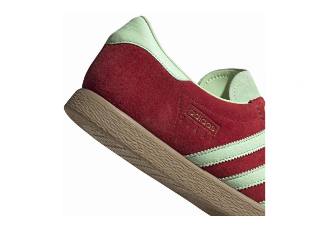 Adidas Stadt - Scarlet Glow Green Gold Metallic (EF9169)