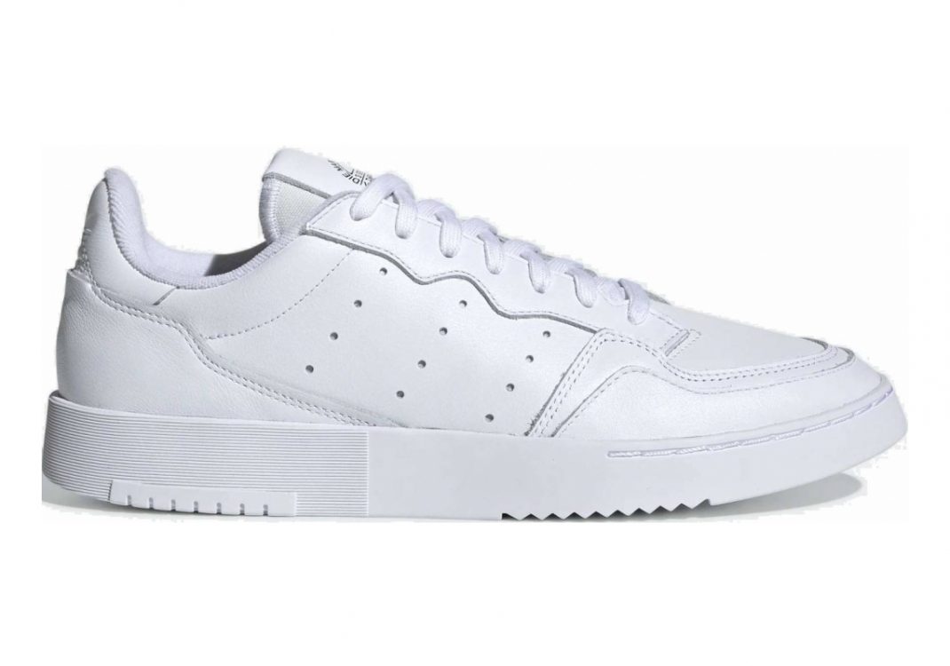 White adidas hot sale supercourt