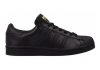 Adidas Superstar Boost - Black Black Gold Bb0186 (BB0186)