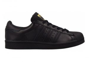 Adidas Superstar Boost - Black Black Gold Bb0186 (BB0186)