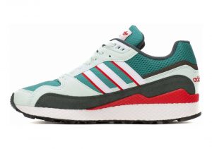 True Green Footwear White Lush Red (BD7936)