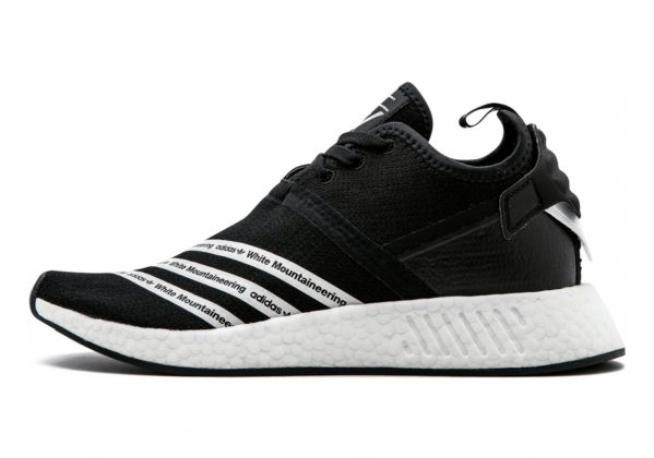 Adidas White Mountaineering NMD_R2 - Core Black & White (BB2978)