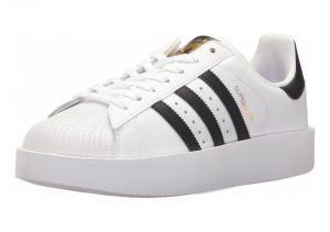 Adidas Superstar Bold Platform - WHITE BLACK (BA7666)