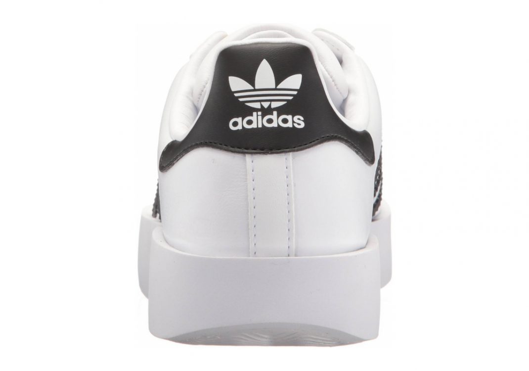 Adidas Superstar Bold Platform - WHITE BLACK (BA7666)