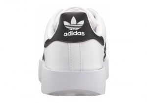 Adidas Superstar Bold Platform - WHITE BLACK (BA7666)