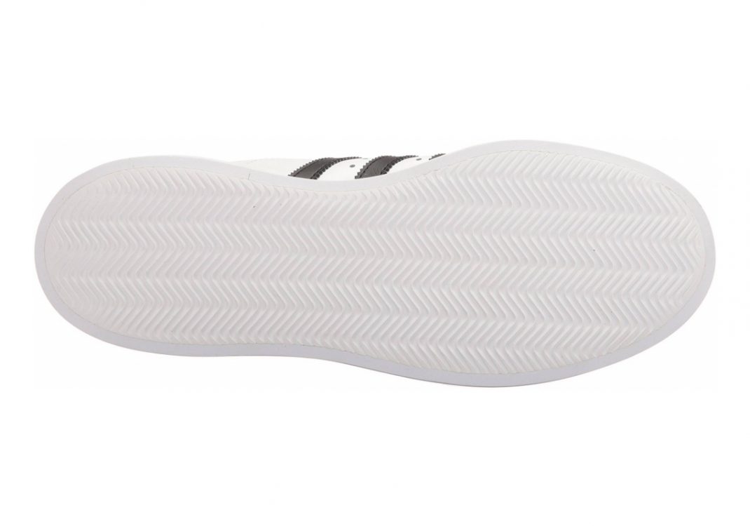 Adidas Superstar Bold Platform - WHITE BLACK (BA7666)