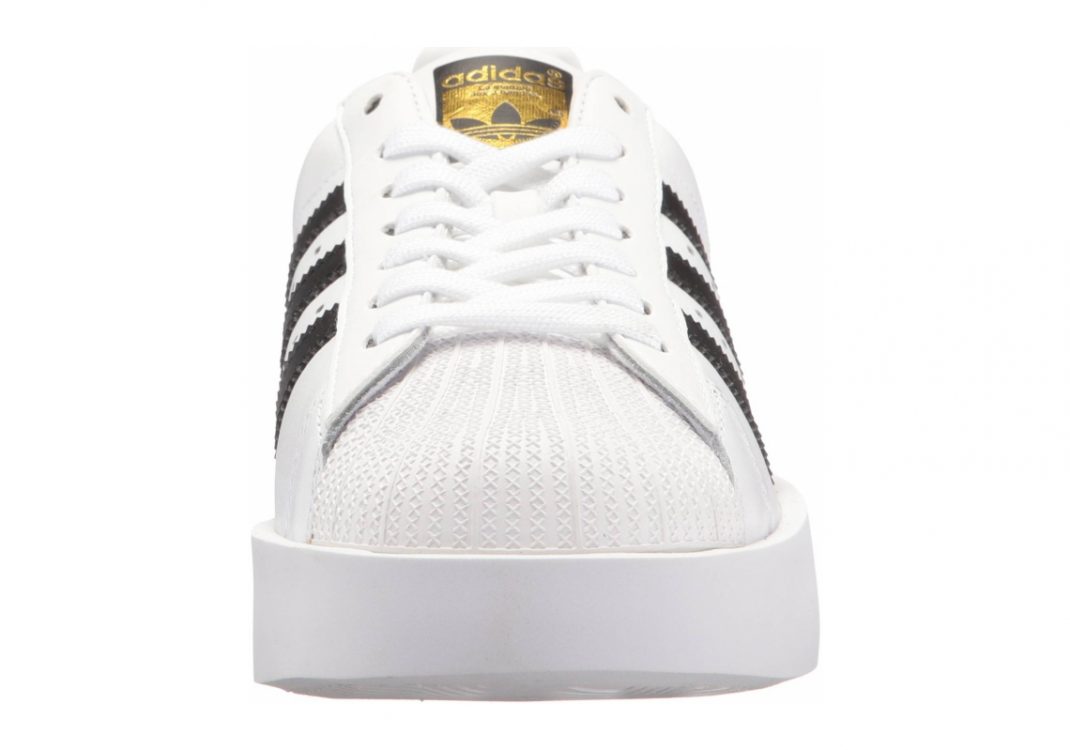 Adidas Superstar Bold Platform - WHITE BLACK (BA7666)