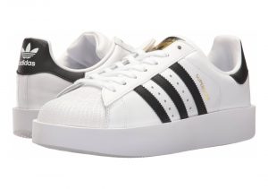 Adidas superstar deals bold platform black