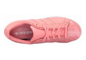 Adidas Superstar Metal Toe - Tactile Rose/Tactile Rose/White (BY9750)