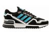 Adidas ZX 750 HD - Black/Bright Blue/Grey (FV2874)