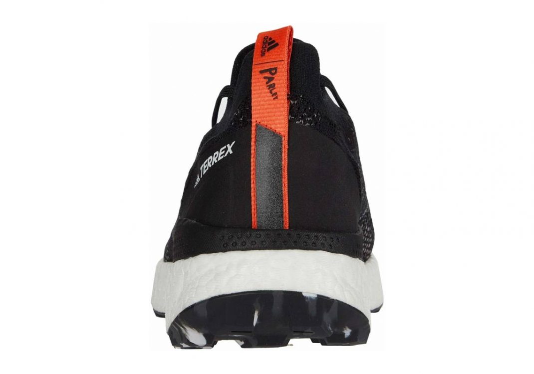 Adidas Terrex Two Ultra Parley - Core Black Grey Three F17 Blue Spirit (EF2133)