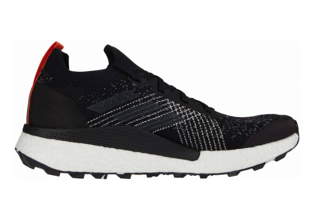 Adidas Terrex Two Ultra Parley - Core Black Grey Three F17 Blue Spirit (EF2133)