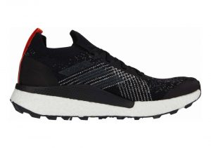 Adidas Terrex Two Ultra Parley - Core Black Grey Three F17 Blue Spirit (EF2133)