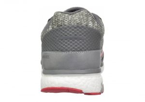 Adidas Adizero Adios Boost 3.0 - Grey Grefou Ftwwht Scarle Grefou Ftwwht Scarle (CP9368)