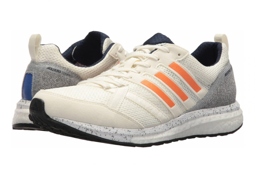 Adidas Adizero Tempo 9 - White (BB6433)