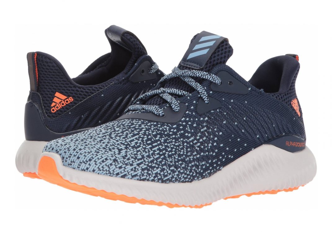 Adidas Alphabounce CK - Ash Blue Ash Blue Collegiate Navy (CQ0407)