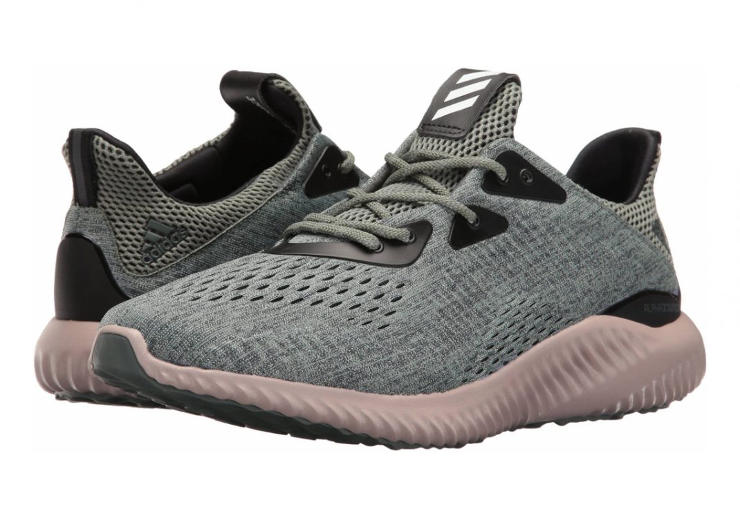 Adidas AlphaBounce Engineered Mesh - Grey (BB9042)