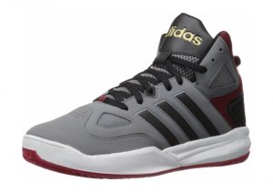 Adidas Cloudfoam Thunder Mid - Grey/Black/University Red (AW4647)