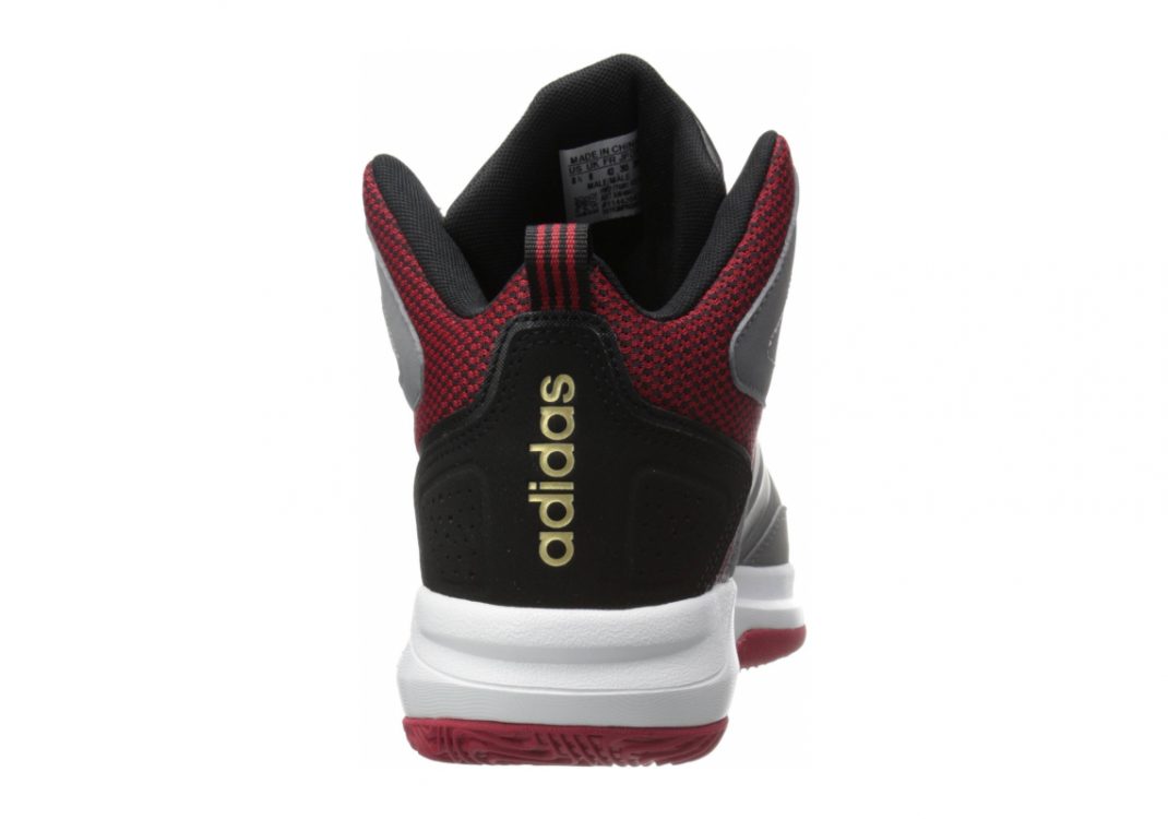 Adidas Cloudfoam Thunder Mid - Grey/Black/University Red (AW4647)