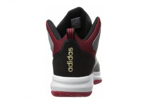 Adidas Cloudfoam Thunder Mid - Grey/Black/University Red (AW4647)