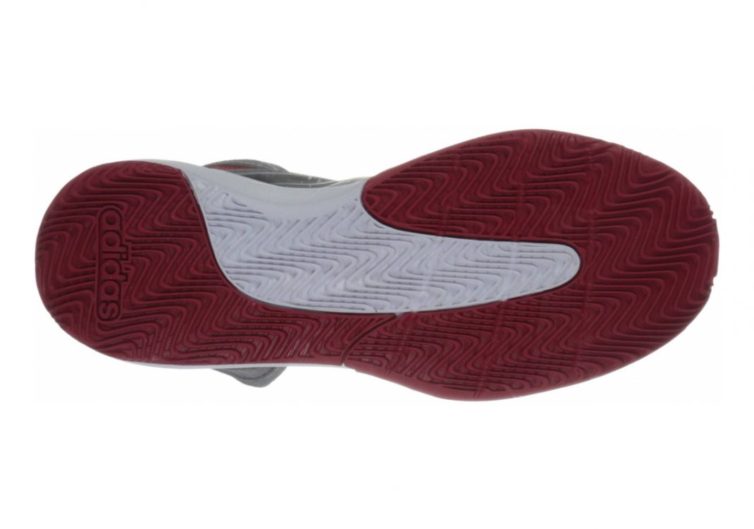 Adidas Cloudfoam Thunder Mid - Grey/Black/University Red (AW4647)