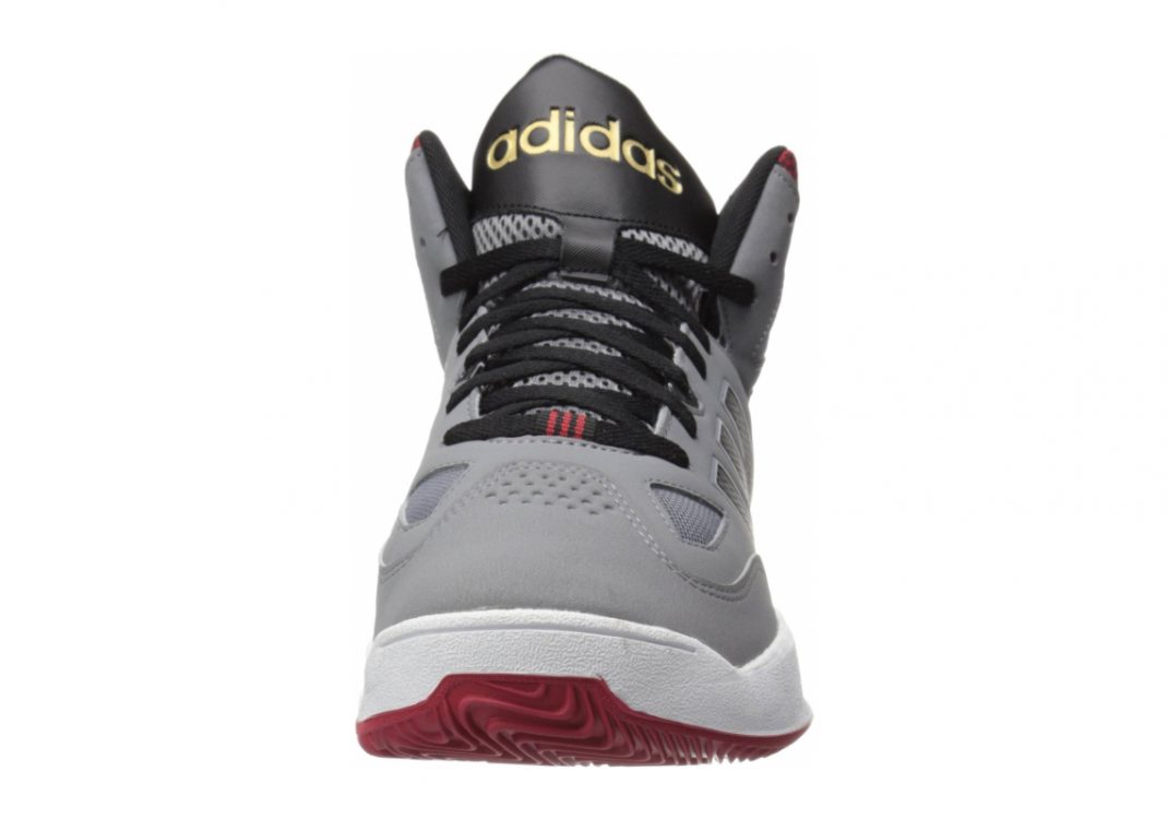 Adidas Cloudfoam Thunder Mid - Grey/Black/University Red (AW4647)