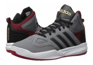 Adidas Cloudfoam Thunder Mid - Grey/Black/University Red (AW4647)