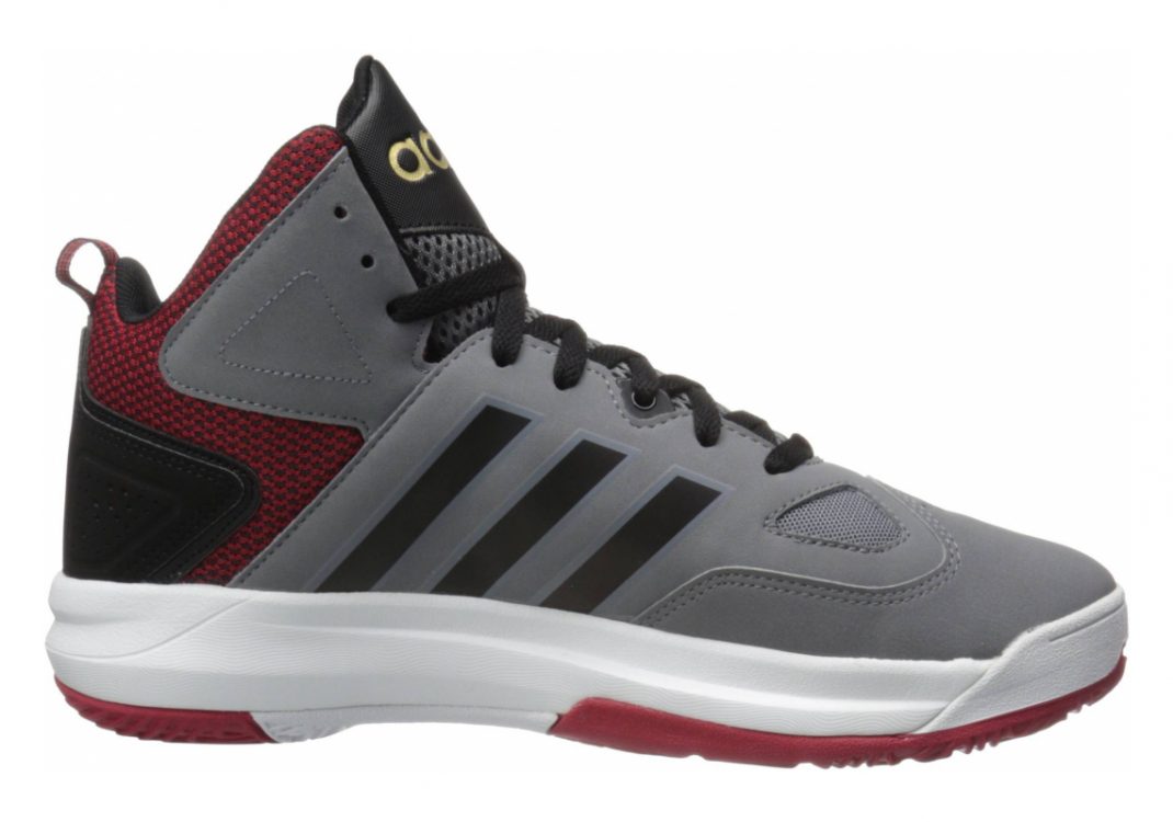 Adidas Cloudfoam Thunder Mid - Grey/Black/University Red (AW4647)