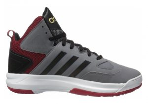 Adidas Cloudfoam Thunder Mid - Grey/Black/University Red (AW4647)